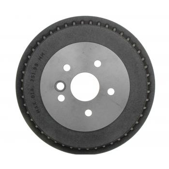 2002 Toyota Sienna Brake Drum Rear Raybestos 9655R image 3 of 3
