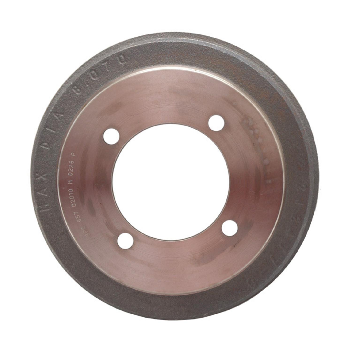 Raybestos 9657 - Brake Drum Raybestos 9657 Brake Drum product image 3 of 3