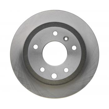 1989 Jaguar Vanden Plas Disc Brake Rotor Rear Raybestos 96587R image 3 of 3
