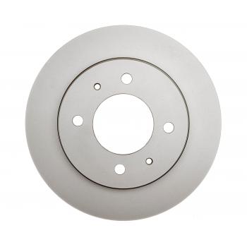 2000 Hyundai Tiburon Disc Brake Rotor Rear Raybestos 96617FZN image 3 of 3