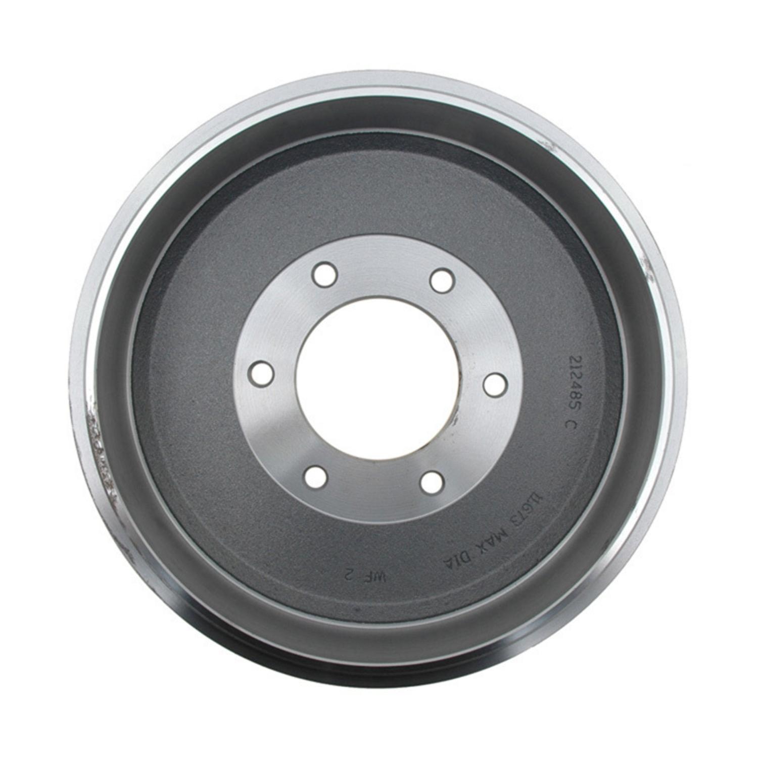 Raybestos 9666 - Brake Drum Raybestos 9666 Brake Drum product image 2 of 3
