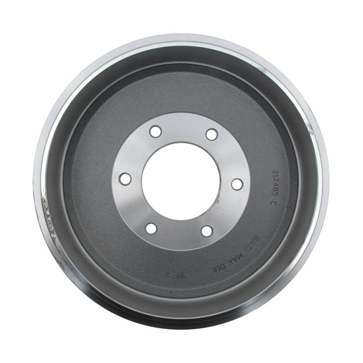 Raybestos 9666R - Brake Drum Raybestos 9666R Brake Drum product image 2 of 3