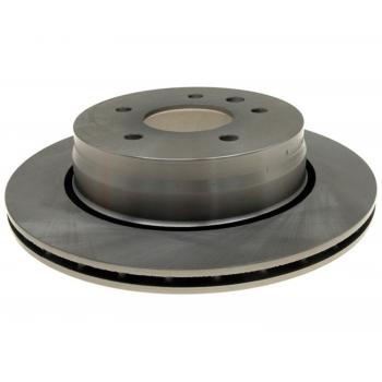 2000 Jaguar Vanden Plas Disc Brake Rotor Rear Raybestos 96696R image 1 of 3