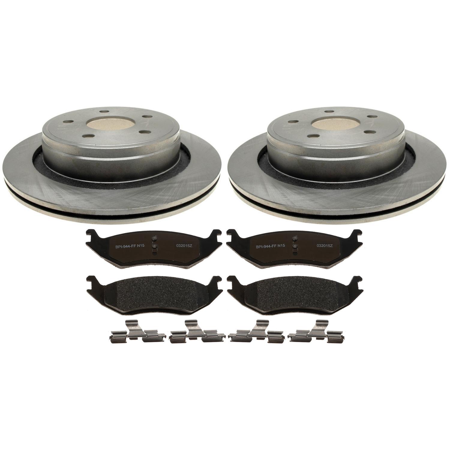 Raybestos 967MH780082R Disc Brake Kit product image 1 of 1