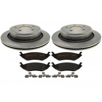 2010 Dodge Ram 1500 Disc Brake Kit Rear Raybestos 967MH780082R image 1 of 1