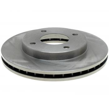 2005 Mitsubishi Lancer Disc Brake Rotor Front Raybestos 96807R image 1 of 3