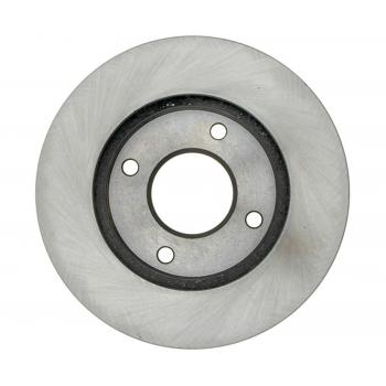 2005 Mitsubishi Lancer Disc Brake Rotor Front Raybestos 96807R image 2 of 3