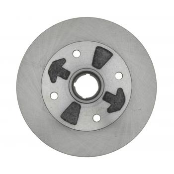 1985 Mazda RX-7 Disc Brake Rotor and Hub Assembly Front Raybestos 96816R image 3 of 3