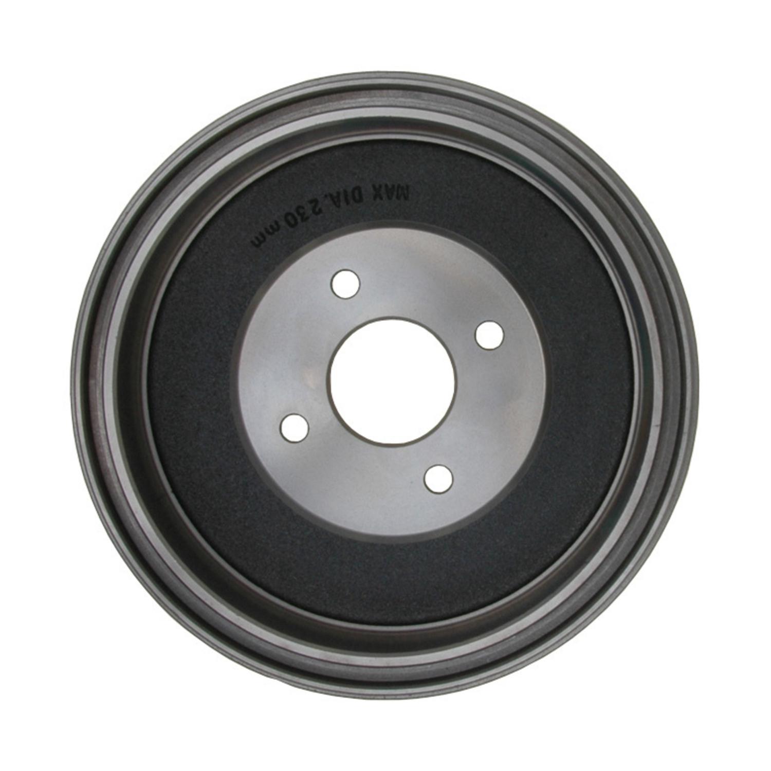 Raybestos 9684 - Brake Drum Raybestos 9684 Brake Drum product image 2 of 3