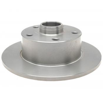1999 Audi A4 Disc Brake Rotor and Hub Assembly Rear Raybestos 96863 image 1 of 3