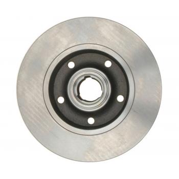 1999 Audi A4 Disc Brake Rotor and Hub Assembly Rear Raybestos 96863 image 2 of 3