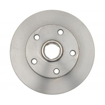 1999 Audi A4 Disc Brake Rotor and Hub Assembly Rear Raybestos 96863 image 3 of 3