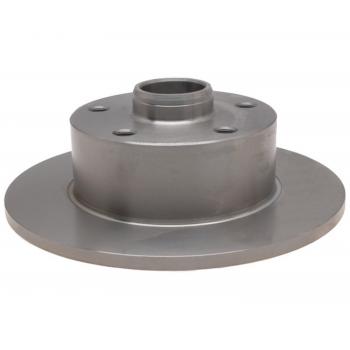 1999 Audi A4 Disc Brake Rotor and Hub Assembly Rear Raybestos 96863R image 1 of 3