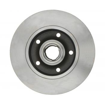 1999 Audi A4 Disc Brake Rotor and Hub Assembly Rear Raybestos 96863R image 2 of 3