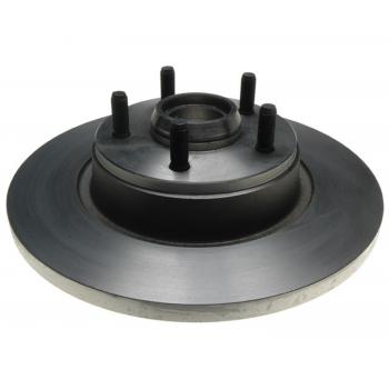 1986 Volvo 740 Disc Brake Rotor and Hub Assembly Front Raybestos 96902R image 1 of 3