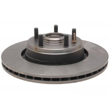 1986 Volvo 740 Disc Brake Rotor and Hub Assembly Front Raybestos 96904R image 1 of 3