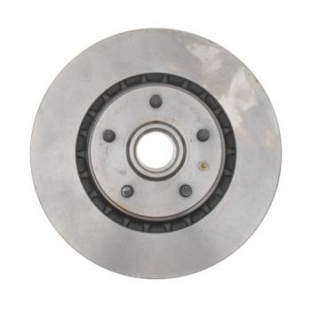 1986 Volvo 740 Disc Brake Rotor and Hub Assembly Front Raybestos 96904R image 3 of 3