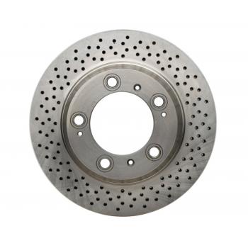 1998 Porsche 911 Disc Brake Rotor Rear Raybestos 96962 image 3 of 3