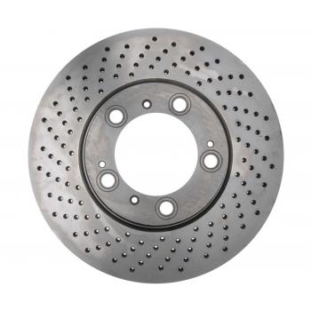 2009 Porsche Cayman Disc Brake Rotor Front Left Raybestos 96963R image 3 of 3