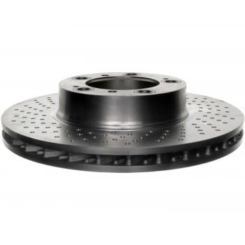 2009 Porsche Cayman Disc Brake Rotor Front Right Raybestos 96964R image 1 of 3