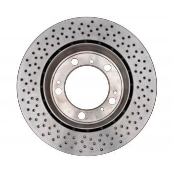 2009 Porsche Cayman Disc Brake Rotor Rear Raybestos 96965 image 2 of 3