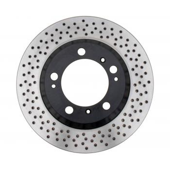 2009 Porsche Cayman Disc Brake Rotor Rear Raybestos 96965 image 3 of 3
