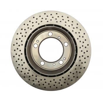2009 Porsche Cayman Disc Brake Rotor Rear Raybestos 96965R image 2 of 3