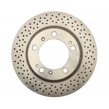 2009 Porsche Cayman Disc Brake Rotor Rear Raybestos 96965R image 3 of 3