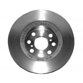 2005 Toyota MR2 Spyder Disc Brake Rotor Rear Raybestos 96971 image 4 of 4