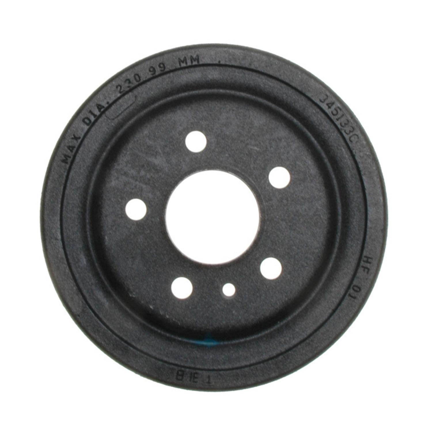 Raybestos 9698R - Brake Drum Raybestos 9698R Brake Drum product image 3 of 3