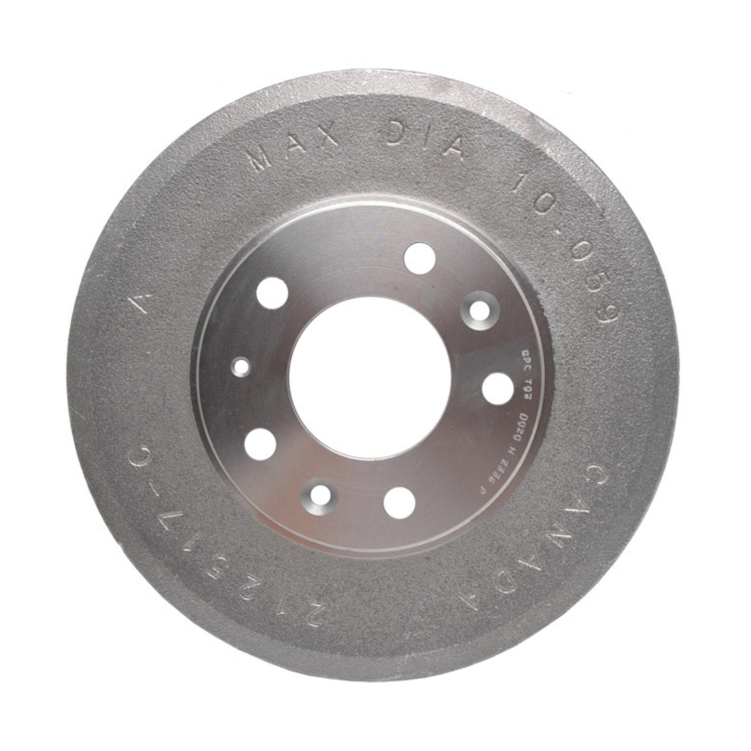 Raybestos 9703R - Brake Drum Raybestos 9703R Brake Drum product image 3 of 3