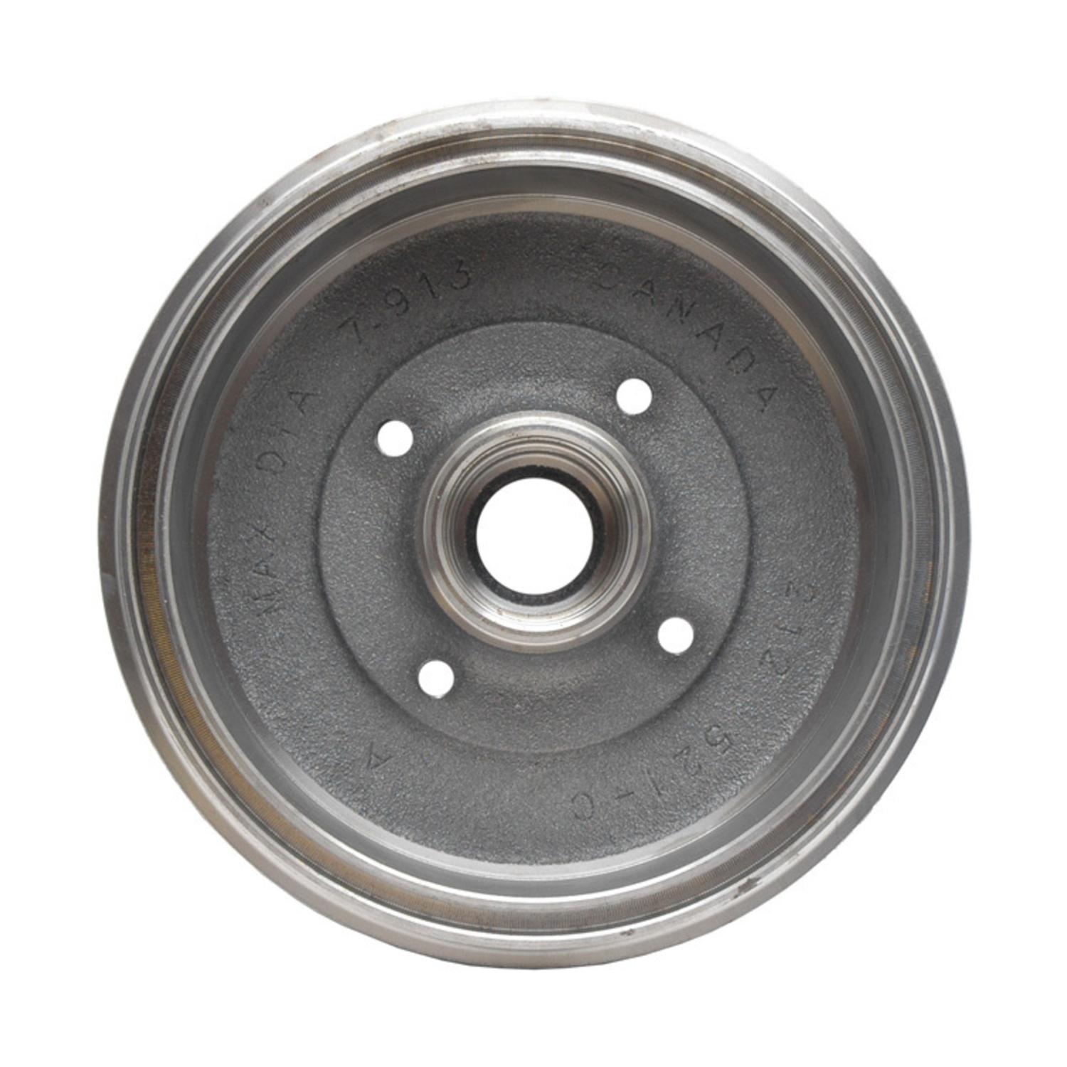Raybestos 9707 - Brake Drum Raybestos 9707 Brake Drum product image 2 of 3