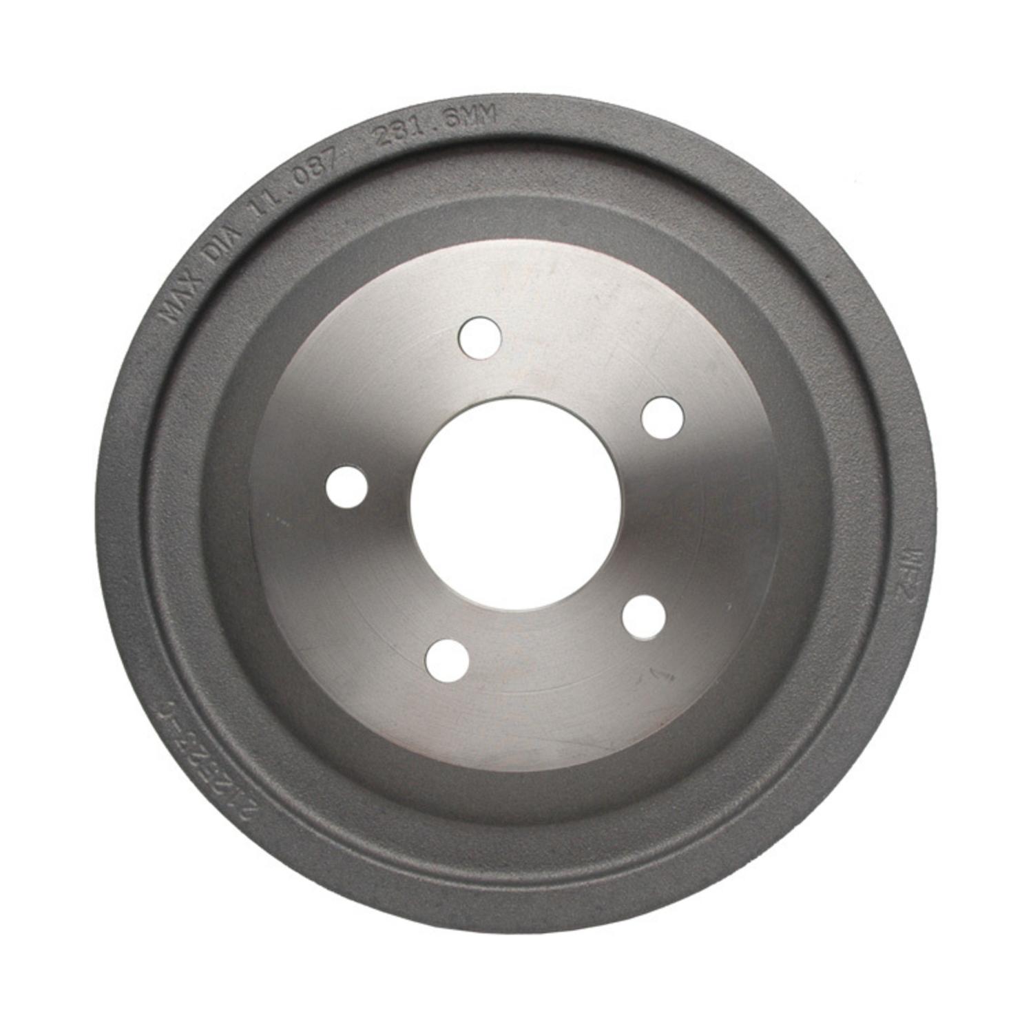Raybestos 9710 - Brake Drum Raybestos 9710 Brake Drum product image 3 of 3