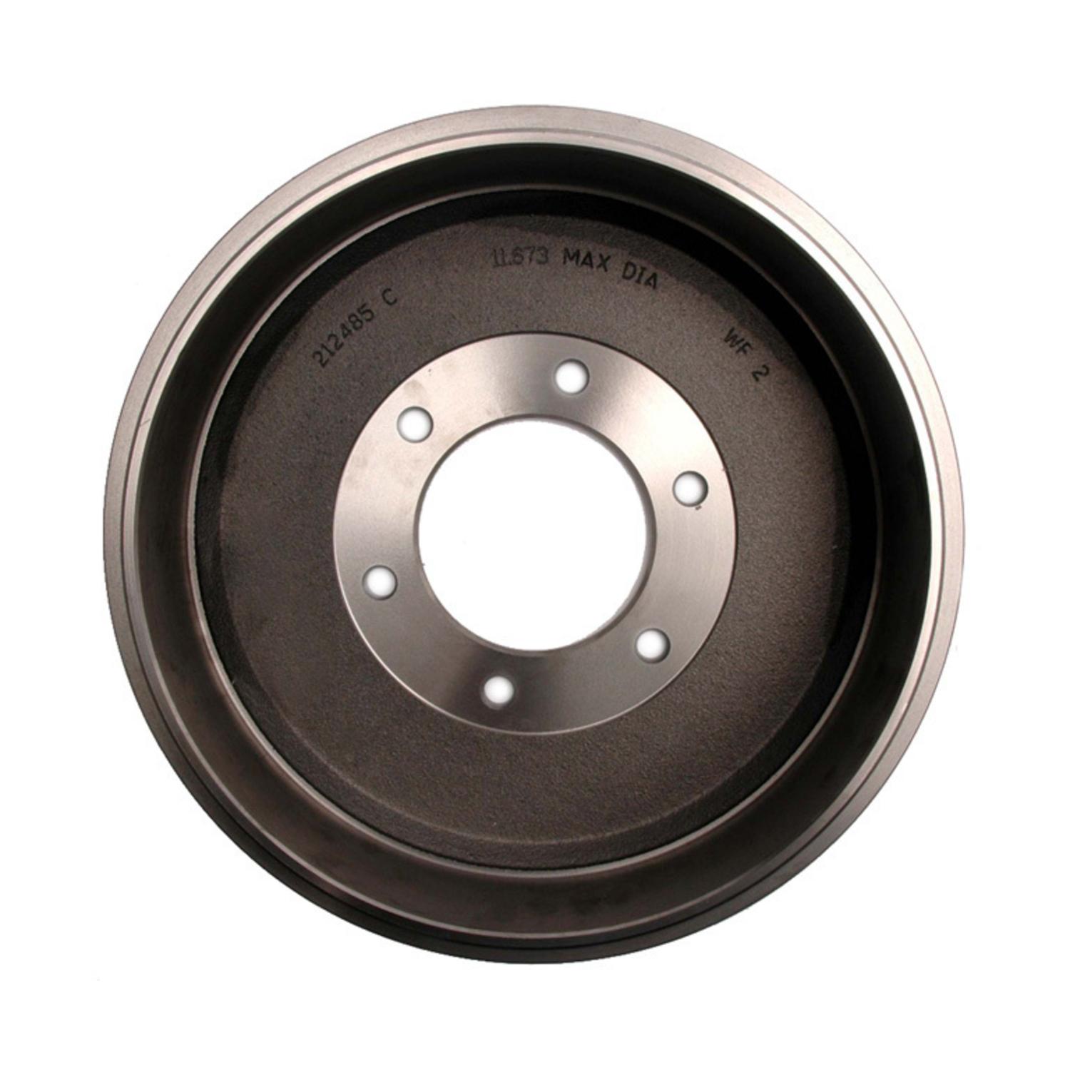 Raybestos 9714 - Brake Drum Raybestos 9714 Brake Drum product image 2 of 3