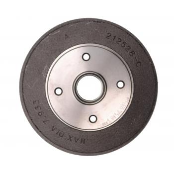 2002 Kia Rio Brake Drum Rear Raybestos 9719 image 2 of 3
