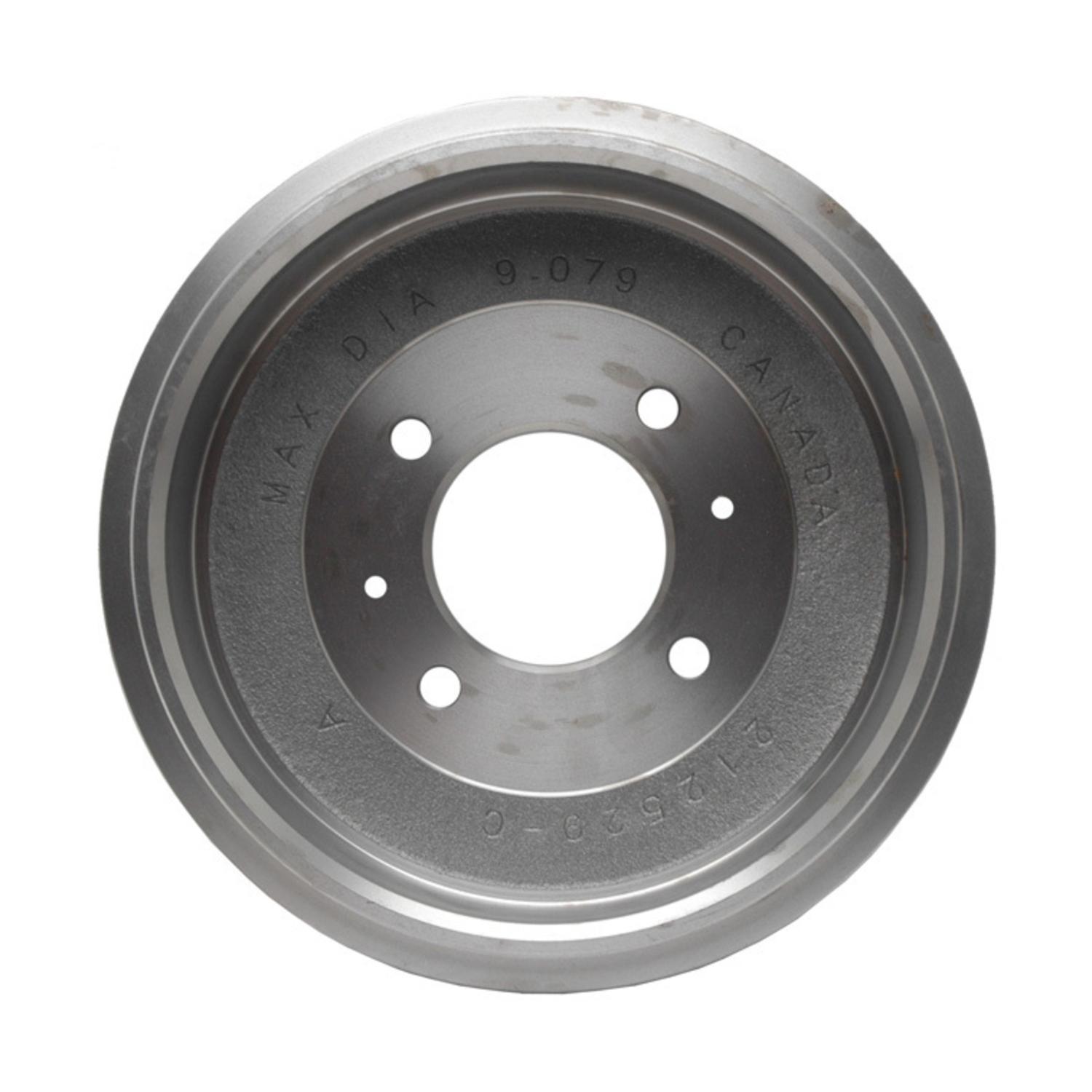 Raybestos 9722R - Brake Drum Raybestos 9722R Brake Drum product image 2 of 3