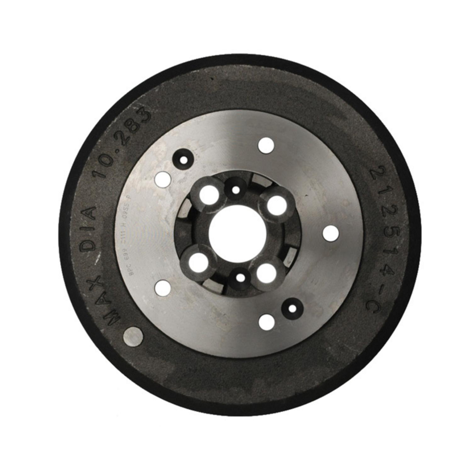 Raybestos 9726R - Brake Drum Raybestos 9726R Brake Drum product image 3 of 3