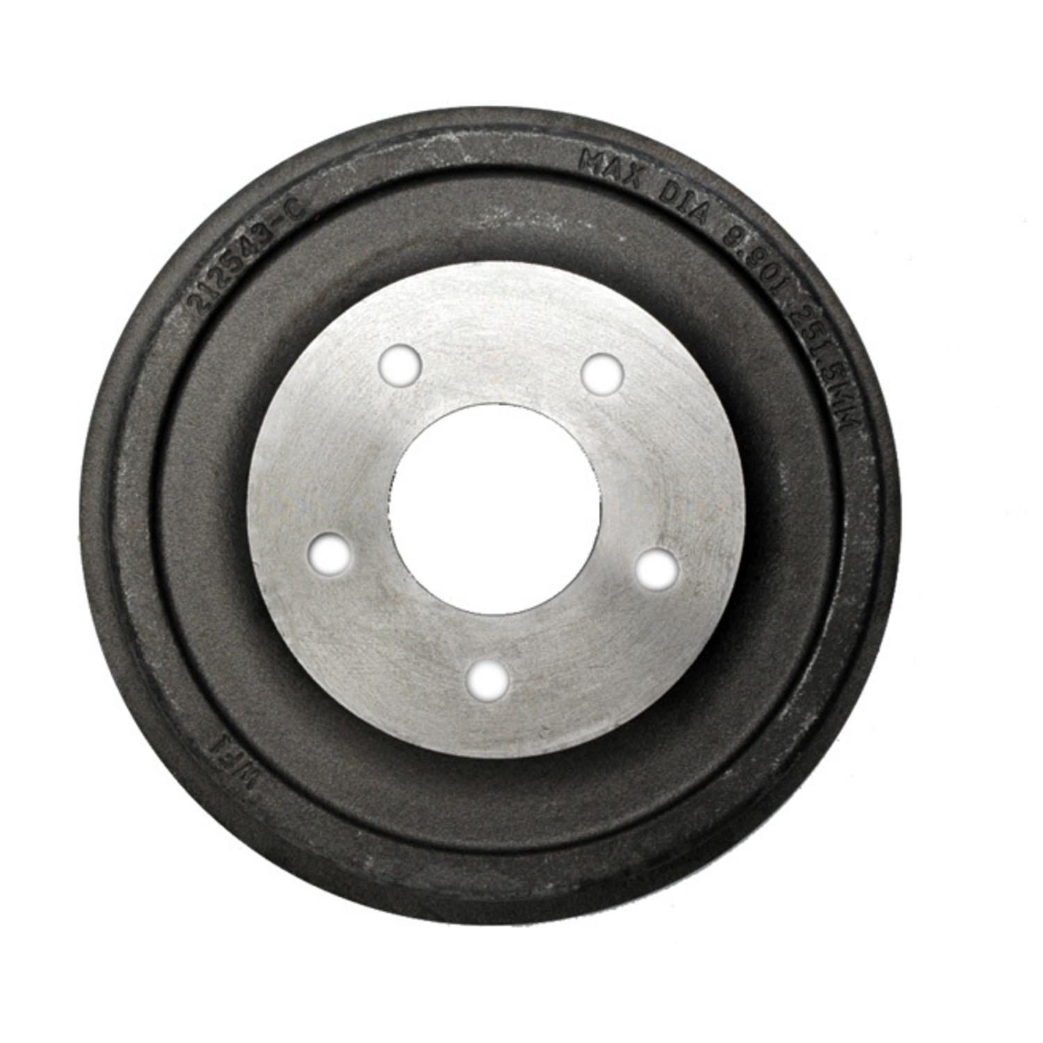 Raybestos 9740R - Brake Drum Raybestos 9740R Brake Drum product image 3 of 3