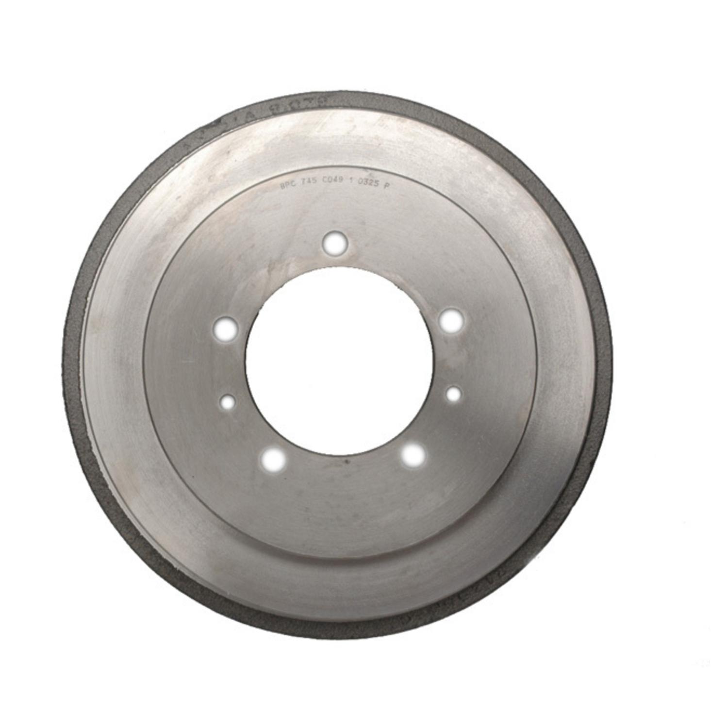 Raybestos 9745 Brake Drum product image 3 of 3
