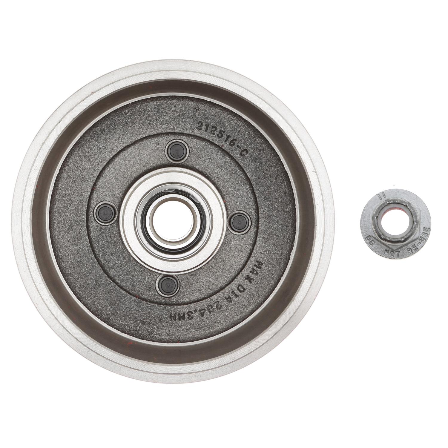 Raybestos 9759R - Brake Drum Raybestos 9759R Brake Drum product image 2 of 3