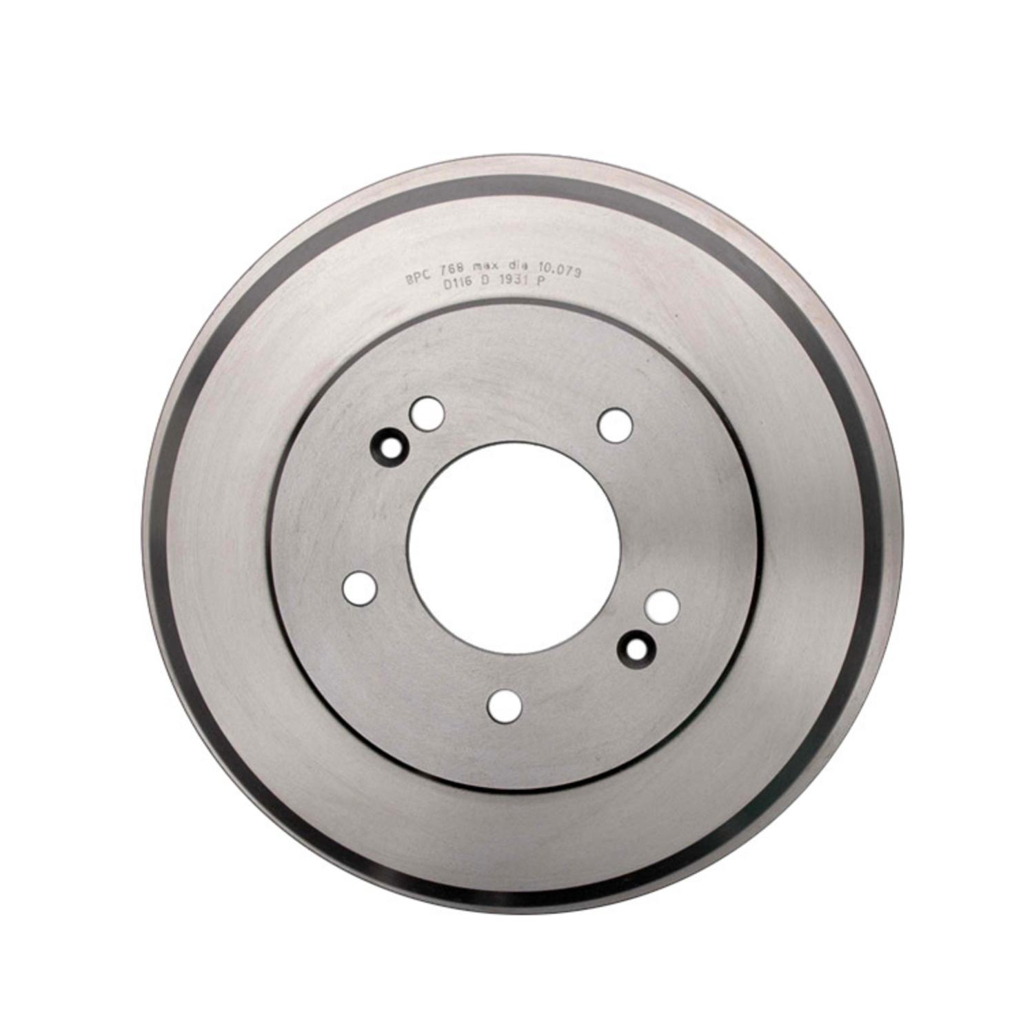 Raybestos 9768 - Brake Drum Raybestos 9768 Brake Drum product image 3 of 3