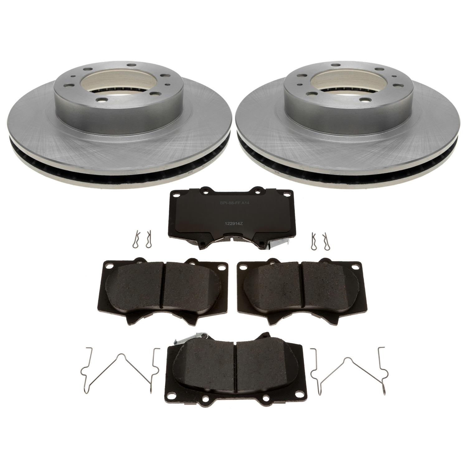 Raybestos 976CH980670R - Disc Brake Kit Raybestos 976CH980670R Disc Brake Kit product image 1 of 1