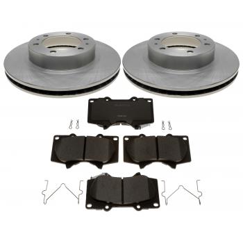 2014 Toyota FJ Cruiser Disc Brake Kit Front Raybestos 976CH980670R image 1 of 1