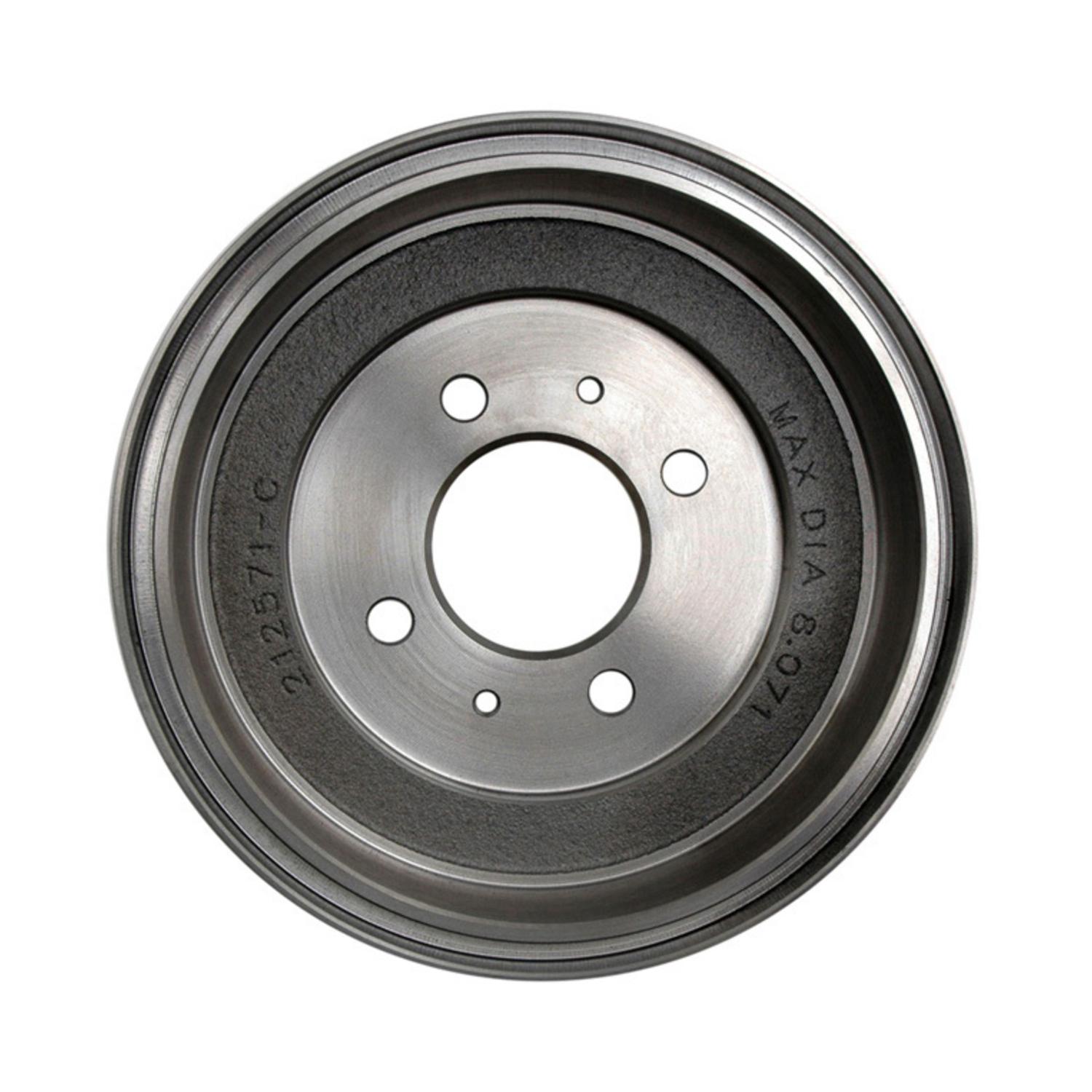 Raybestos 9770R - Brake Drum Raybestos 9770R Brake Drum product image 2 of 3