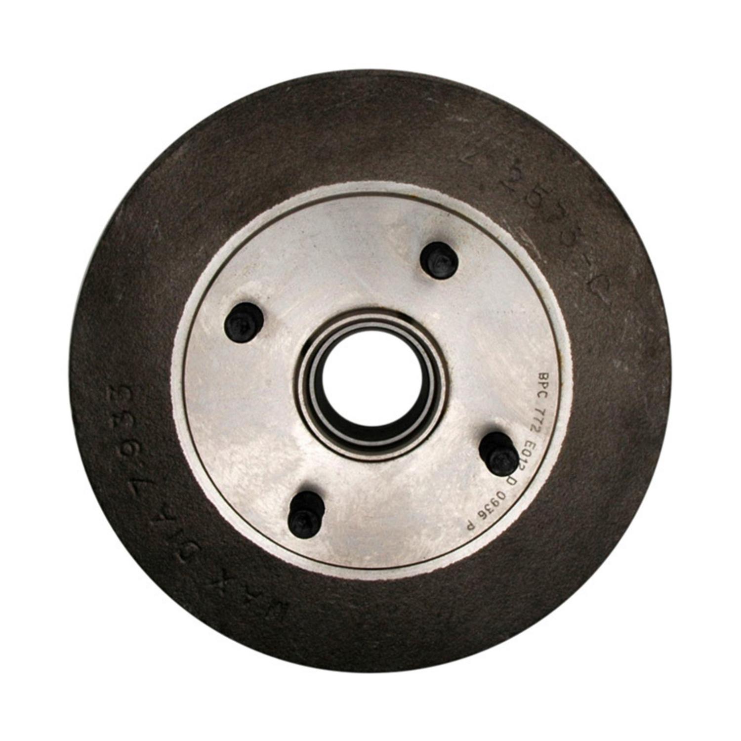 Raybestos 9772 - Brake Drum Raybestos 9772 Brake Drum product image 3 of 3