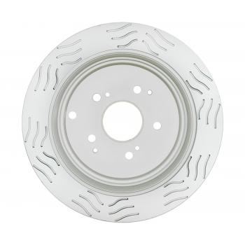 2003 Acura MDX Disc Brake Rotor Rear Raybestos 980032PER image 2 of 3