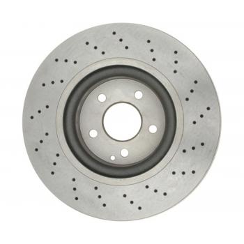 2002 Mercedes-Benz CL500 Disc Brake Rotor Front Raybestos 980041R image 2 of 3