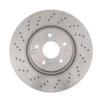 2002 Mercedes-Benz CL500 Disc Brake Rotor Front Raybestos 980041R image 3 of 3