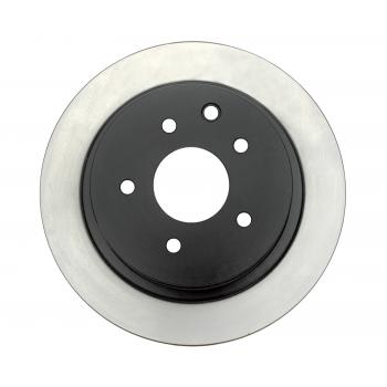 2008 Nissan Maxima Disc Brake Rotor Rear Raybestos 980070 image 3 of 3