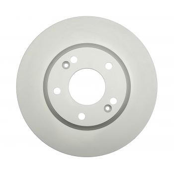 2009 Hyundai Tucson Disc Brake Rotor Front Raybestos 980089FZN image 3 of 3